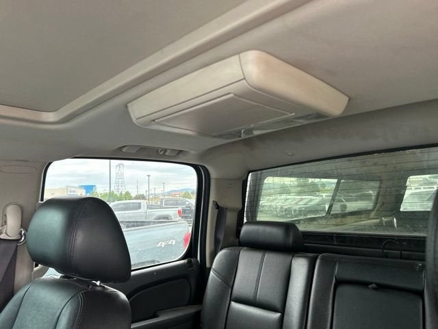 2013 Chevrolet Silverado 2500 HD LTZ