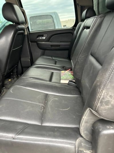 2013 Chevrolet Silverado 2500 HD LTZ