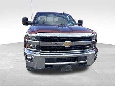 2017 Chevrolet Silverado 2500 HD LT