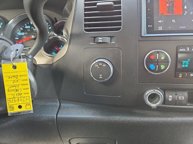2012 Chevrolet Silverado 2500 HD LT