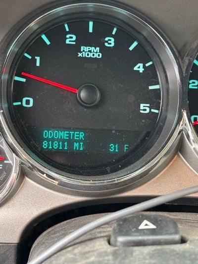 2012 Chevrolet Silverado 3500 HD LT