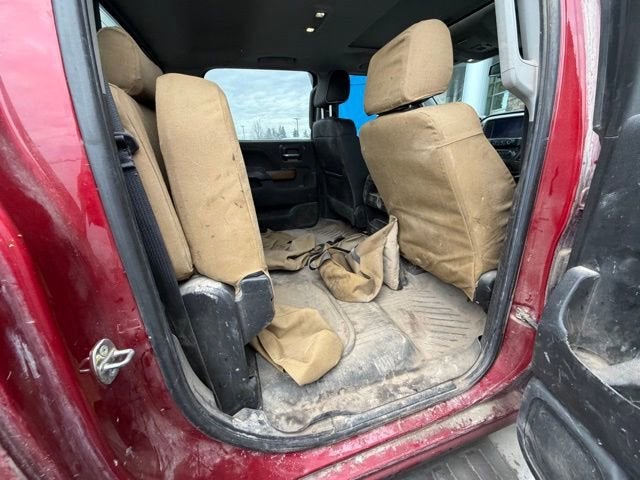 2018 Chevrolet Silverado 3500 HD High Country