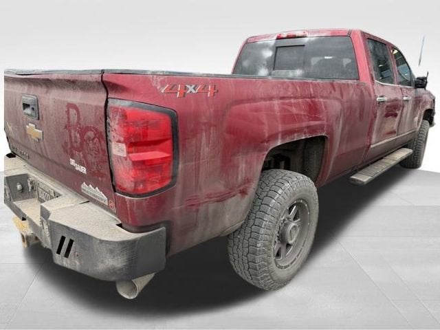 2018 Chevrolet Silverado 3500 HD High Country