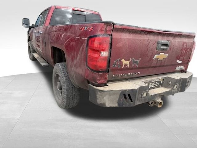 2018 Chevrolet Silverado 3500 HD High Country