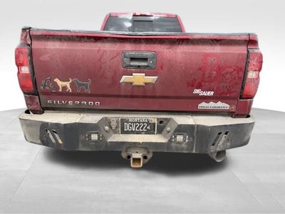 2018 Chevrolet Silverado 3500 HD High Country