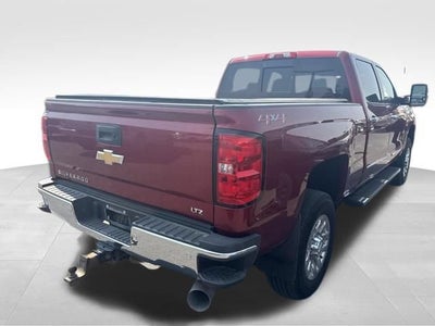 2019 Chevrolet Silverado 3500 HD LTZ