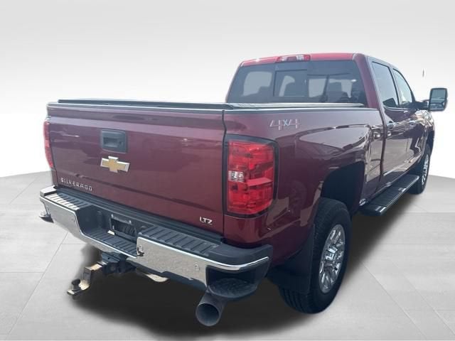 2019 Chevrolet Silverado 3500 HD LTZ