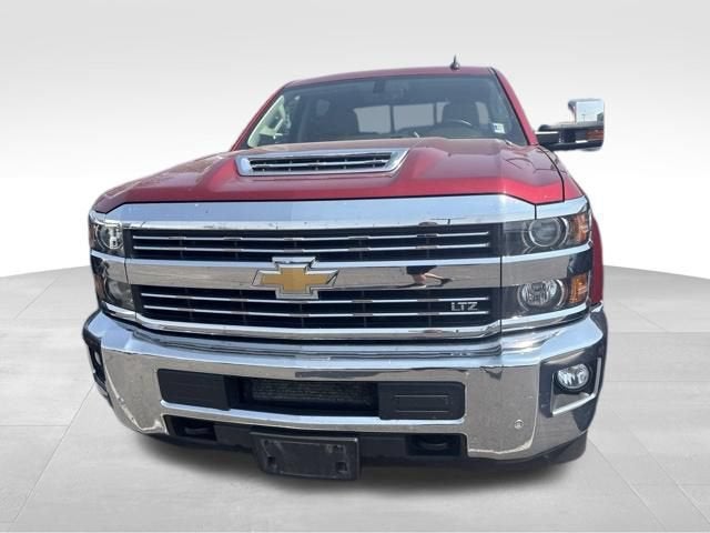 2019 Chevrolet Silverado 3500 HD LTZ