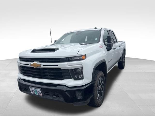 2024 Chevrolet Silverado HD Custom 4WD Crew Cab Standard Box's photo