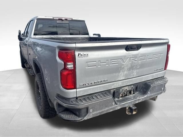 2022 Chevrolet Silverado 2500 HD LTZ