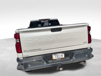 2024 Chevrolet Silverado 3500 HD LTZ
