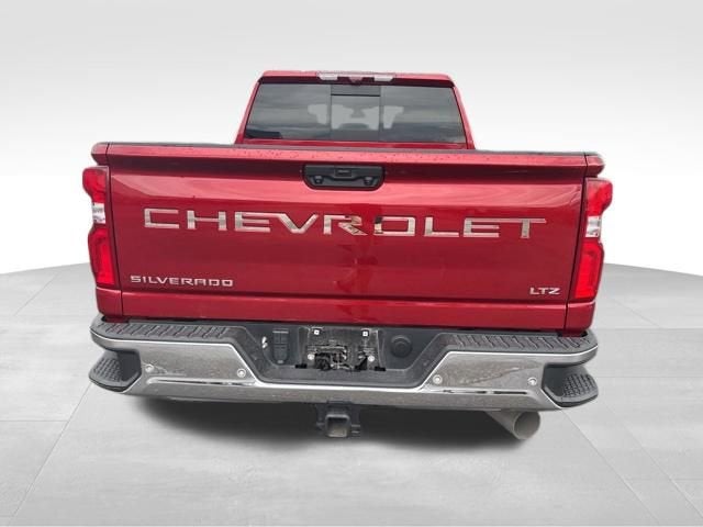 2022 Chevrolet Silverado 3500 HD LTZ