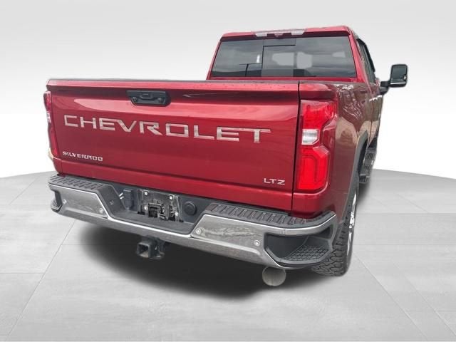 2022 Chevrolet Silverado 3500 HD LTZ