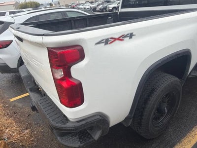 2020 Chevrolet Silverado 2500 HD Work Truck