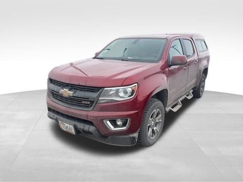 2017 Chevrolet Colorado 4WD Z71