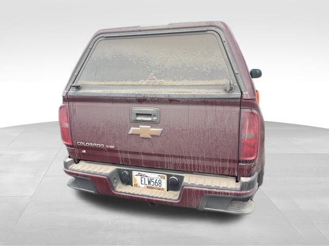 2017 Chevrolet Colorado 4WD Z71