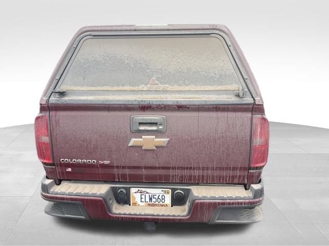 2017 Chevrolet Colorado 4WD Z71