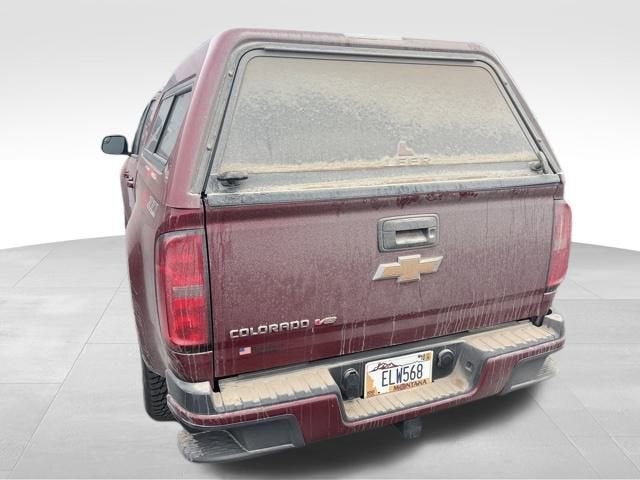 2017 Chevrolet Colorado 4WD Z71