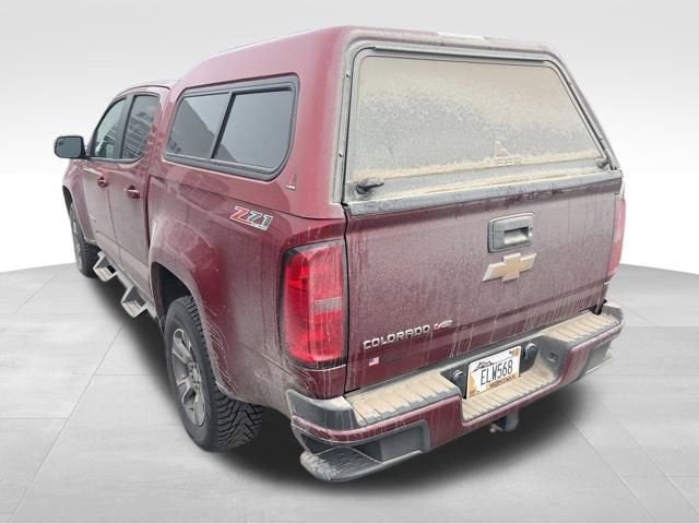 2017 Chevrolet Colorado 4WD Z71