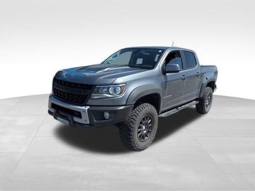 2021 Chevrolet Colorado 4WD ZR2