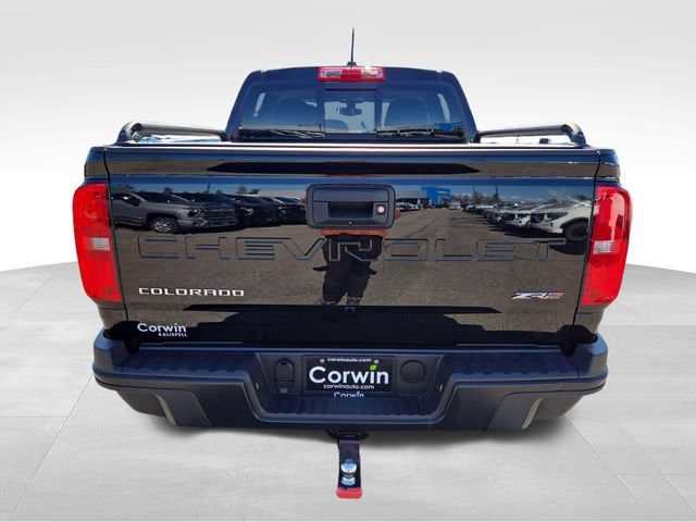 2021 Chevrolet Colorado 4WD ZR2