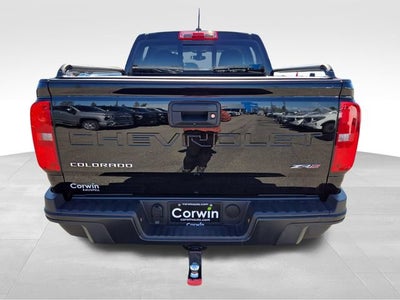 2021 Chevrolet Colorado 4WD ZR2