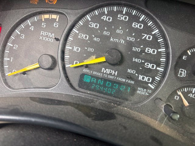 2001 Chevrolet Silverado 2500 HD LS