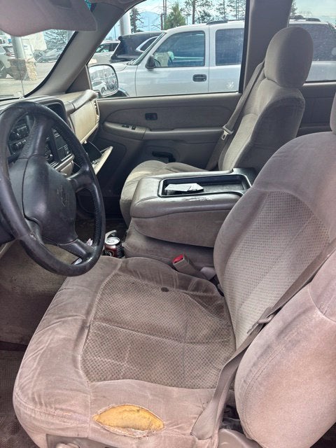 2001 Chevrolet Silverado 2500 HD LS