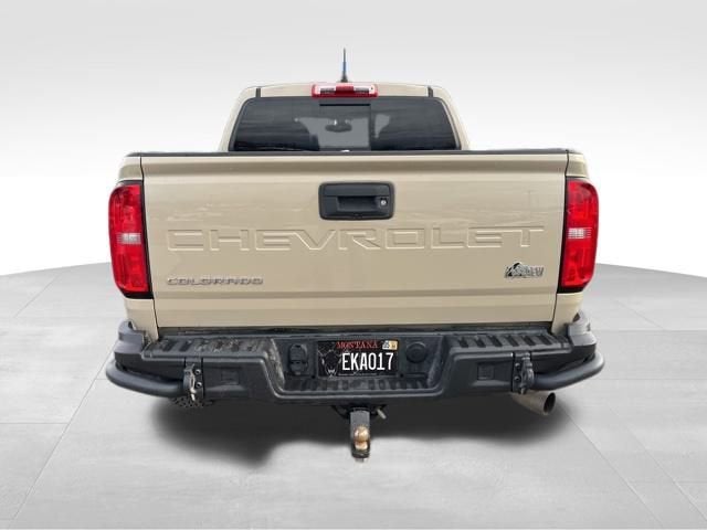 2022 Chevrolet Colorado ZR2