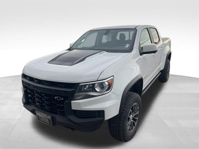 2021 Chevrolet Colorado 4WD ZR2