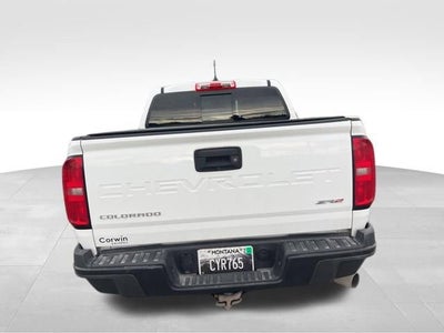 2021 Chevrolet Colorado 4WD ZR2