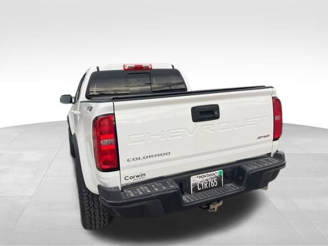 2021 Chevrolet Colorado 4WD ZR2