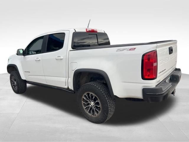 2021 Chevrolet Colorado 4WD ZR2