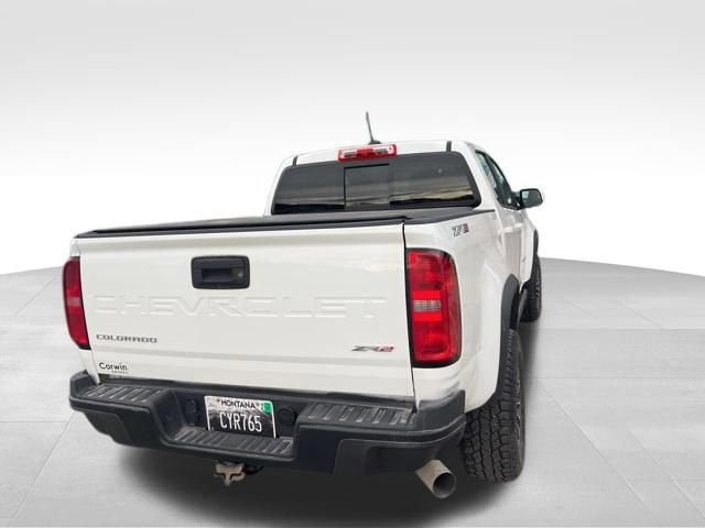 2021 Chevrolet Colorado 4WD ZR2