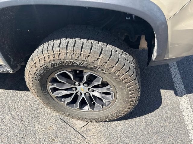 2021 Chevrolet Colorado 4WD ZR2