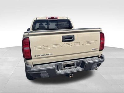 2021 Chevrolet Colorado 4WD ZR2