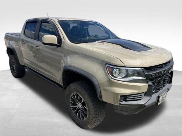 2021 Chevrolet Colorado 4WD ZR2