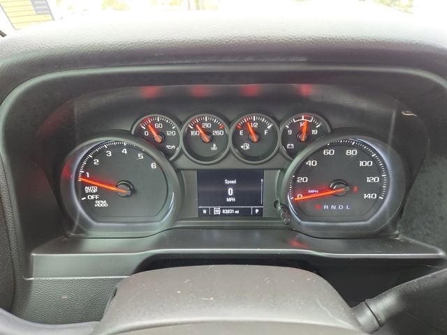 2021 Chevrolet Silverado 1500 Custom