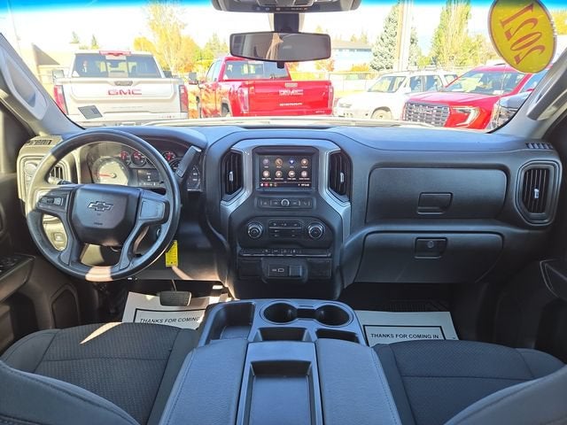 2021 Chevrolet Silverado 1500 Custom Trail Boss