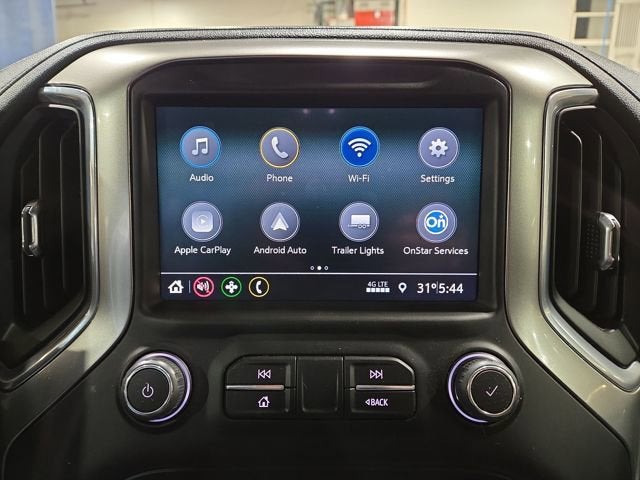 2022 Chevrolet Silverado 1500 LTD LT Trail Boss