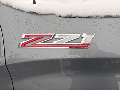 2019 Chevrolet Silverado 1500 LT Trail Boss