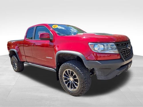 2020 Chevrolet Colorado 4WD ZR2