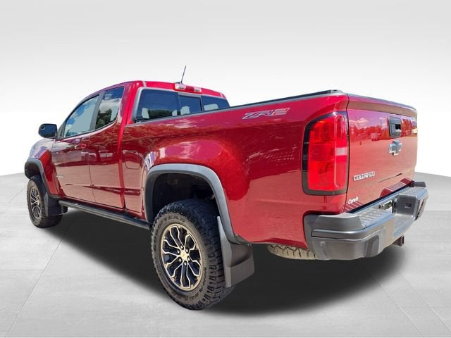 2020 Chevrolet Colorado 4WD ZR2