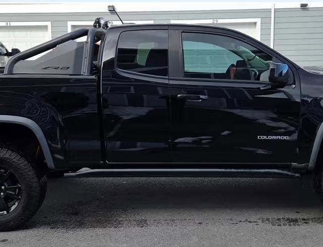 2018 Chevrolet Colorado 4WD ZR2