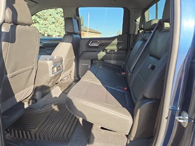 2022 Chevrolet Silverado 1500 LTZ