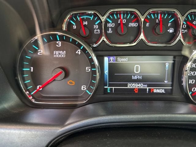 2017 Chevrolet Silverado 1500 LT