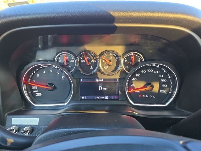 2020 Chevrolet Silverado 1500 LT