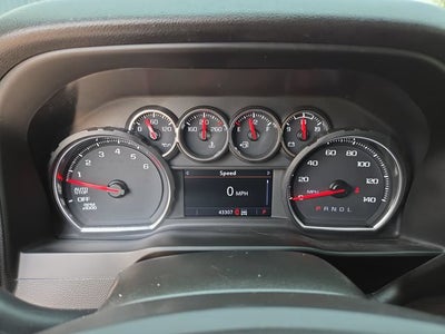 2022 Chevrolet Silverado 1500 LTD RST