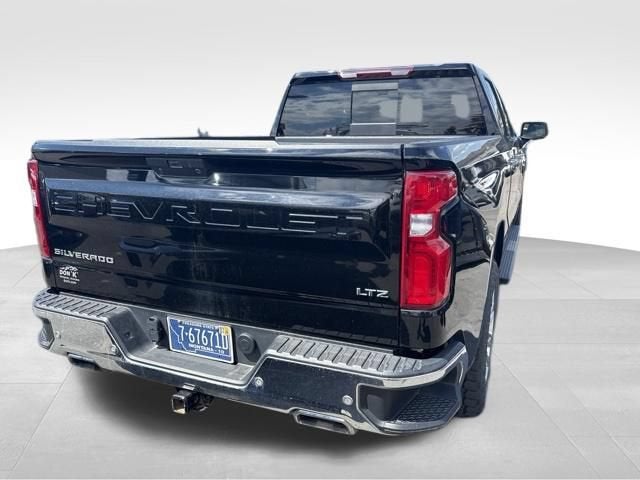 2022 Chevrolet Silverado 1500 LTD LTZ