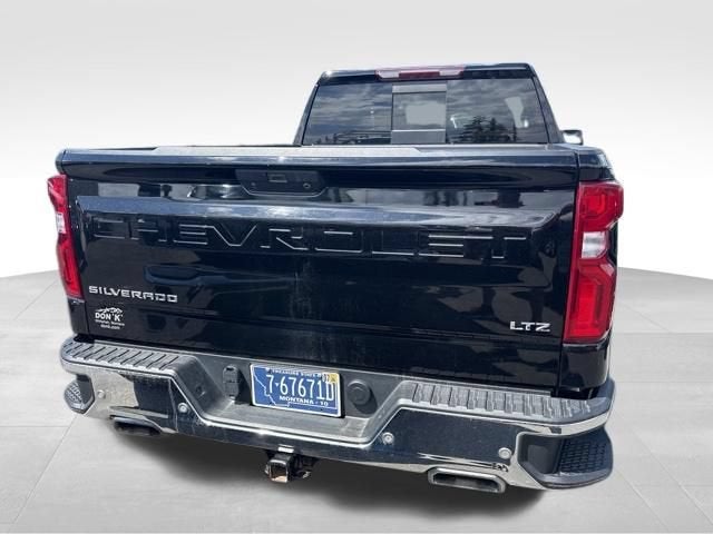 2022 Chevrolet Silverado 1500 LTD LTZ